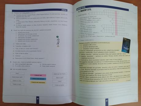 Slovenský jazyk - pracovný zošit 9.ročník, 