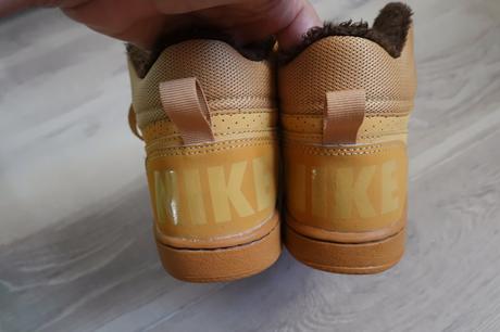 Zateplené nike č.38,5, nike,38