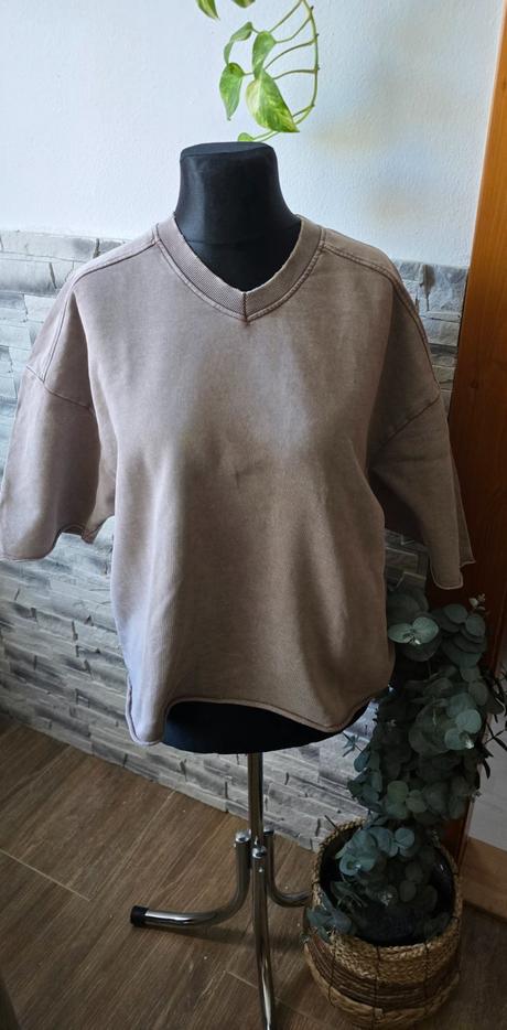 Mikinové tričko m, zara,m