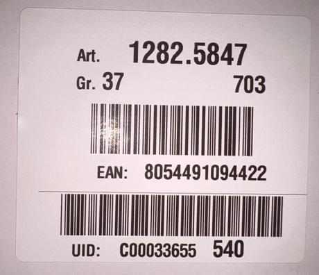 Tenisky calvin klein v.37 s visačkou, 37