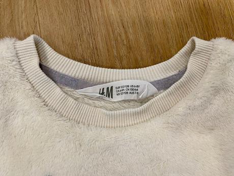 Makkučka mikina/sveter, h&m,122