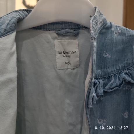 Dievčenská bundička, fox & bunny,74