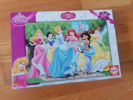 Puzzle princezné disney, 