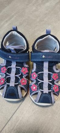 Letné sandálky, cupcake,23