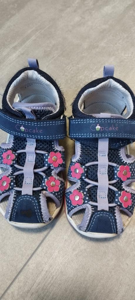 Letné sandálky, cupcake,23
