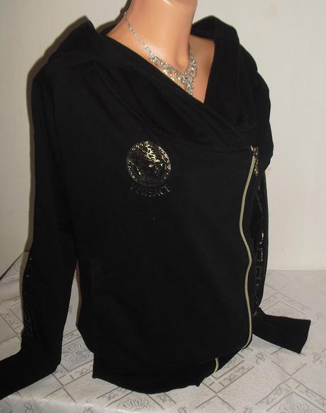 Versace bavlnena mikinka, versace,m