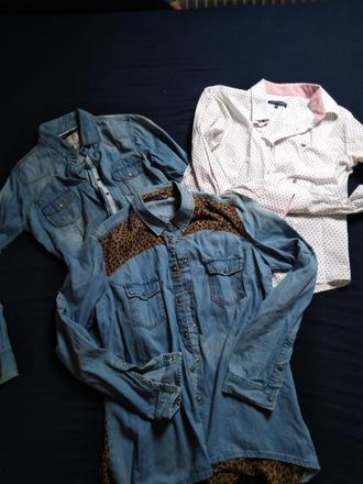 Kvalitné blúzky po 0.50 eur, xl