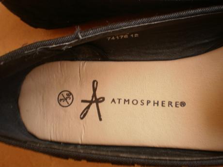 Balerínky atmosthere veľkosť 36, atmosphere,36