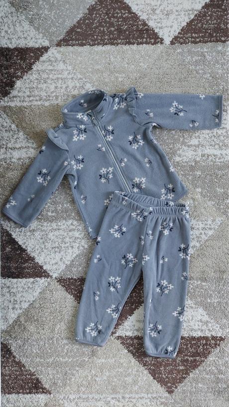 Tepláková súprava, h&m,80