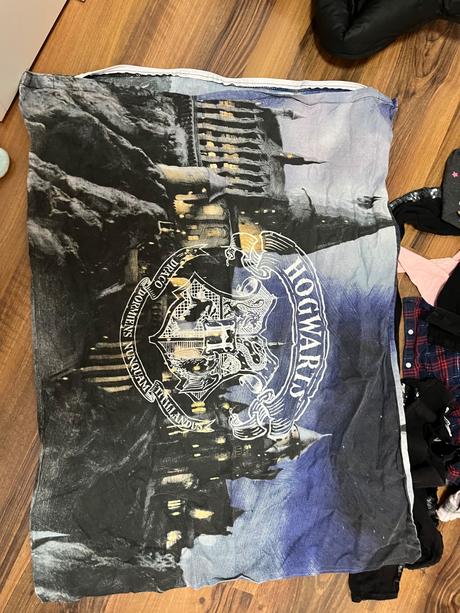 Posteľná bavlnena súprava harry potter, šírka (cm): 90,dĺžka (cm): 200