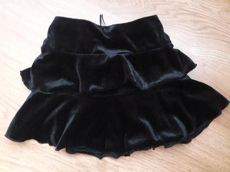 Prekladaná suknička, george,104