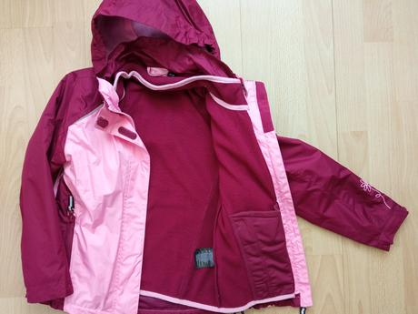 Vetrovka s mikinou, crivit,122