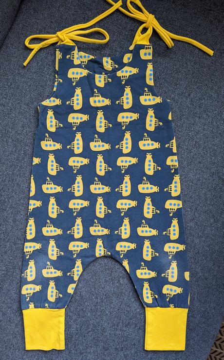 Sashe háremový overal ponorka, 9-18m, 86