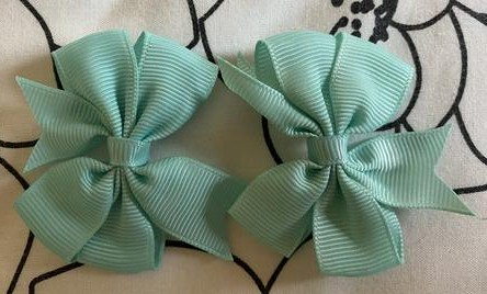 Mašličky so štipcami + sponky - pukačky - 9ks +1,