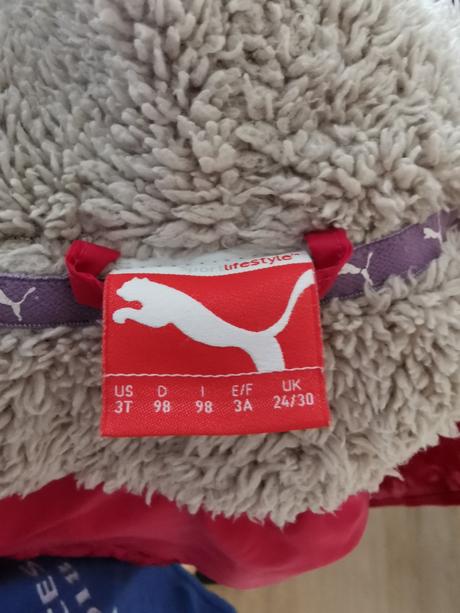 Prechodná bunda puma, puma,98