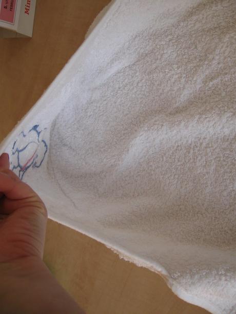 Osuška s kapucňou, uterák,