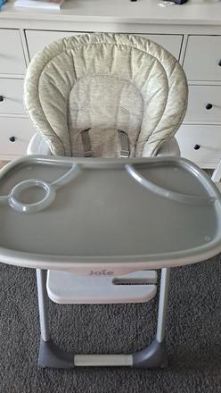 Detska jedalenska stolicka, joie