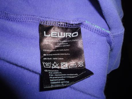 Letná bavlnená 116/128/134, lewro,128