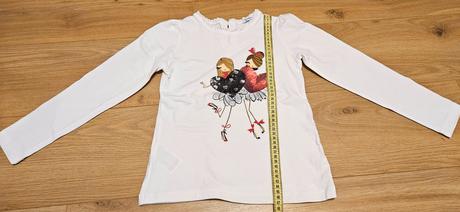 Blúzkové tričko mayoral 135, mayoral,134