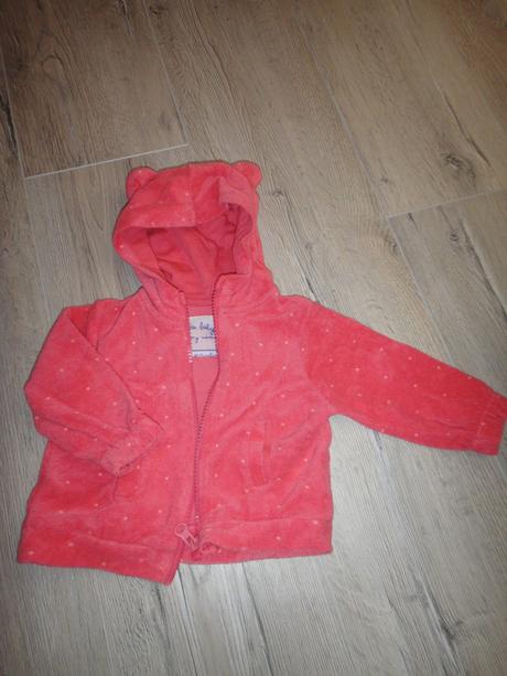 Lososová mikina zara, zara,74