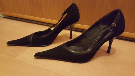 Čierne lodičky veľ.35, 35