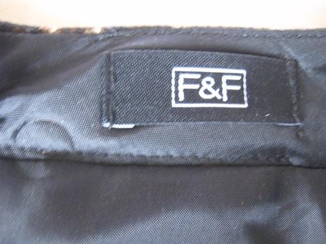 Dámska tigrovaná sukňa, 42, f&f,42