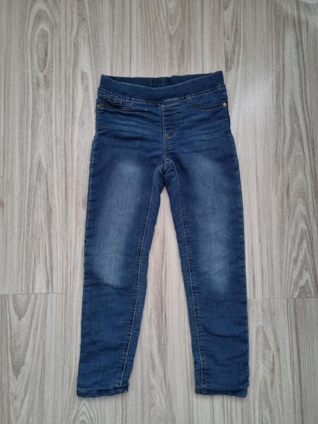 Zateplené rifle, takko,122