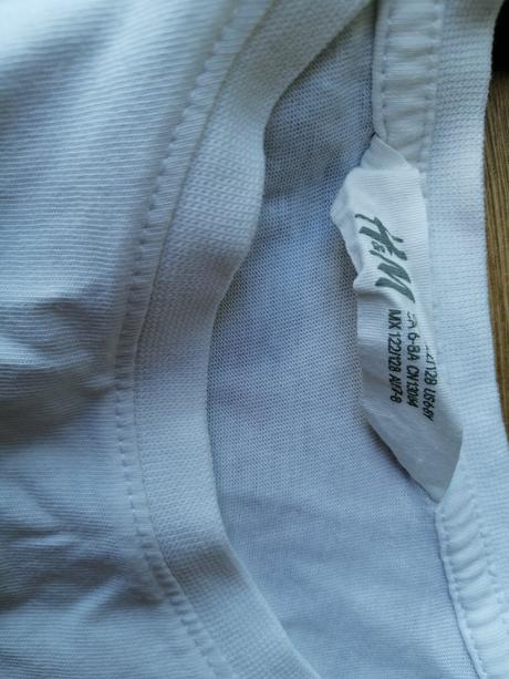 3 x cool letné tričko hm 122 - 128, h&m,122