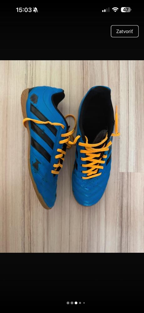 Adidas goletto v in, adidas,42