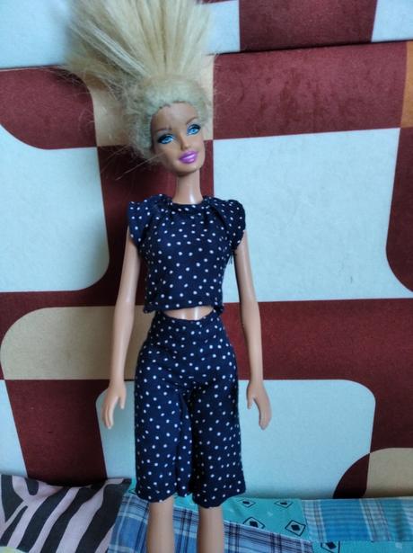 Oblečenie pre babiku typu barbie,