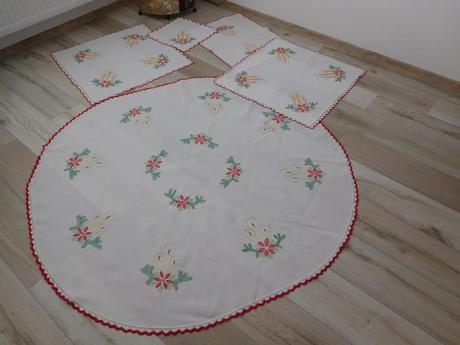 Vianočný set obrusov, 