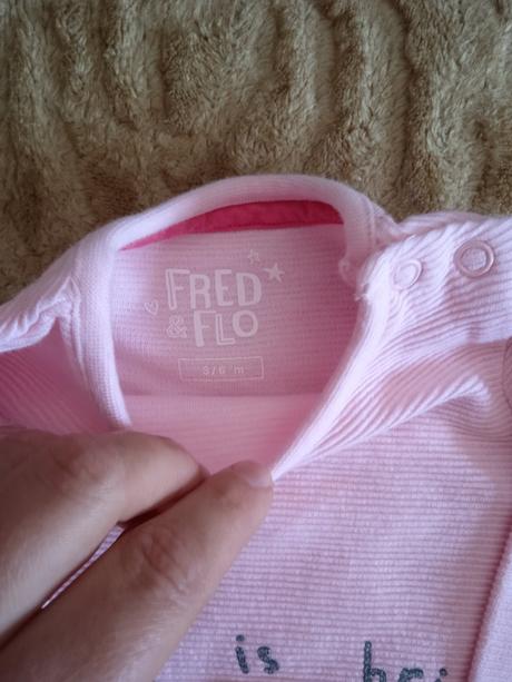 Balíček oblečenia pre dievčatko velkost 62, 62