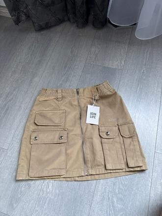 Sukňa bershka, bershka,m