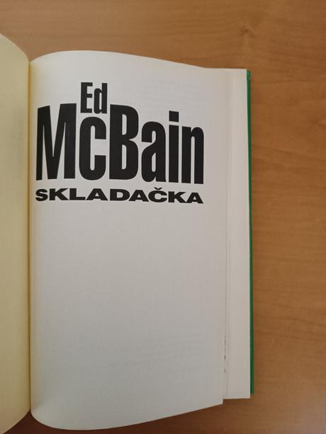 Ed mcbain - skladačka, 