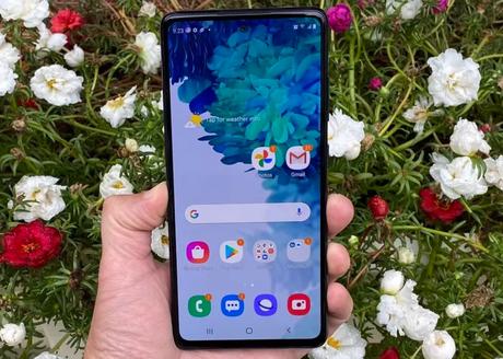 Samsung galaxy s20 fe 6/128 gb veľmi zachovalý, samsung