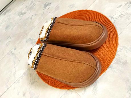 Teplé kožušinové zimné nasúvačky, 39