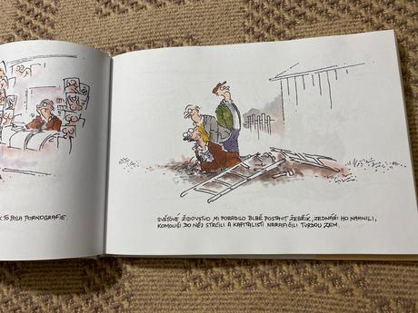 Z čech až na konec vladimír renčín,