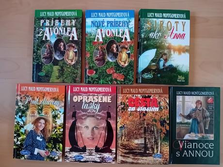 Série kníh - l.m. montgomery, meg cabot, 