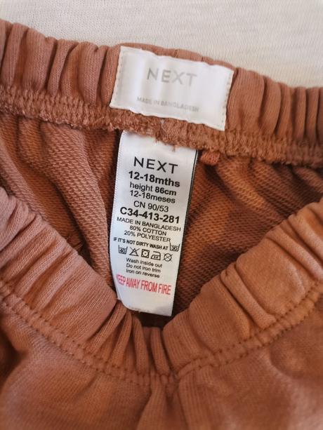 Teplaky next, next,86