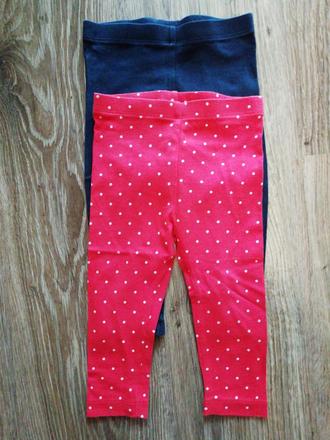 2 x legínky, lupilu,74