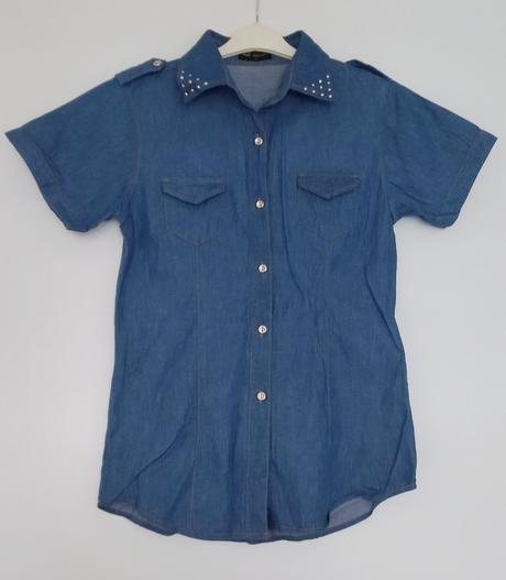 Riflová košeľa, l