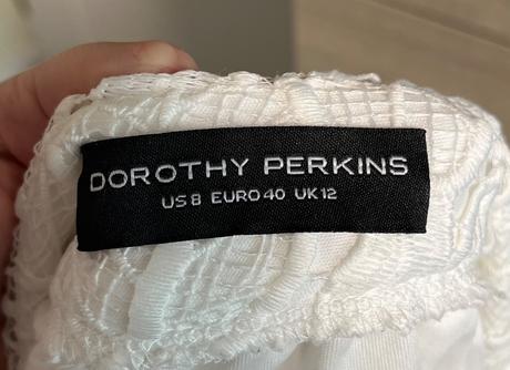 Čipkovana sukňa, dorothy perkins,l