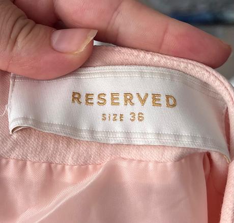 Sukňa s kamienkami, reserved,s