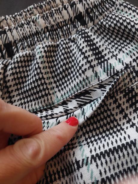 Elastické nohavice, esmara,38