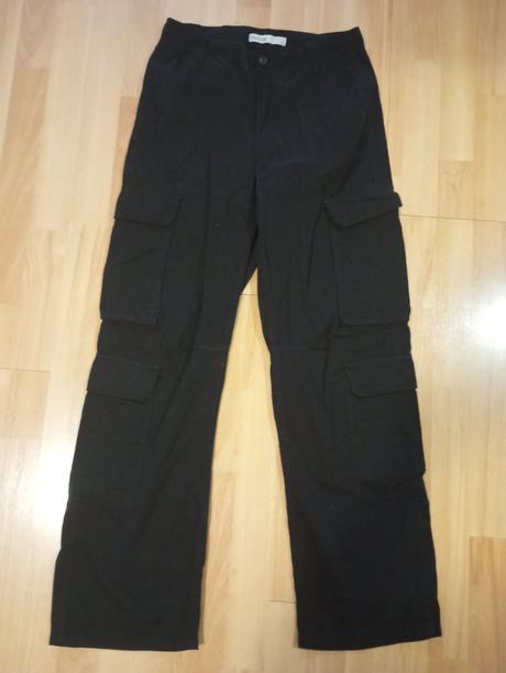 Kapsáčové nohavice bershka, bershka,36