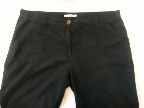 Dámske čierne kraťasy, george, george,xl