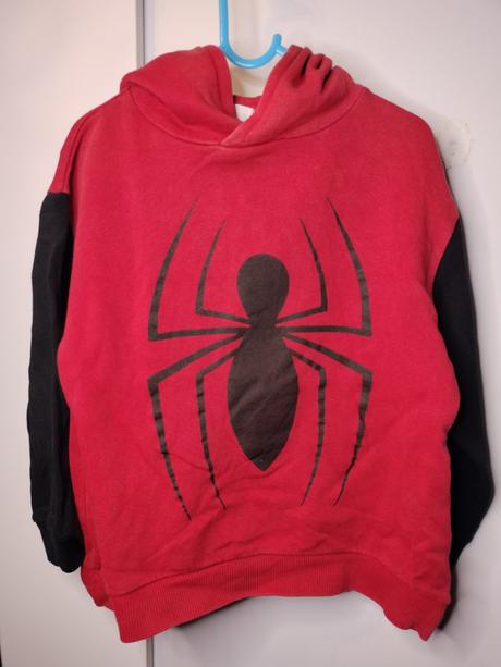 Spiderman chlapčenská mikina, 128