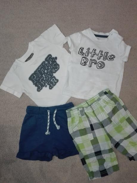 2x tricko 74, f&f,74