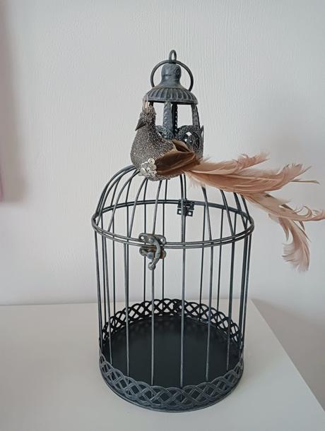 Dekorácie vtáčie klietky, 