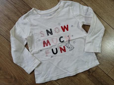Vianočné tričko, gap,98
